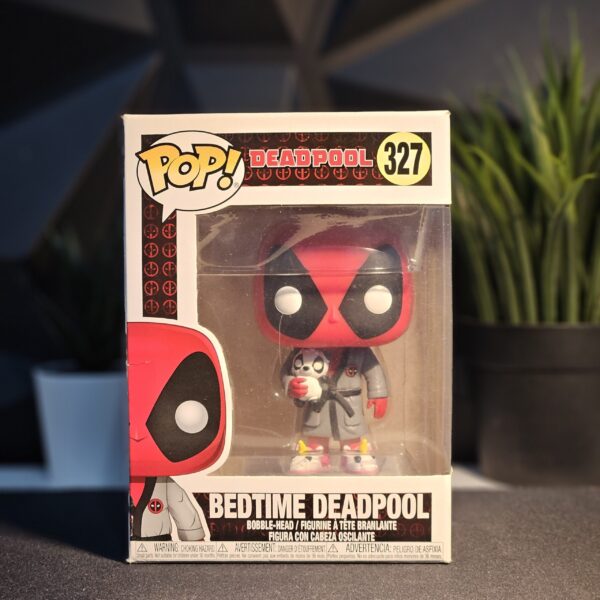 Bedtime Deadpool Funko Pop! #327 - Marvel