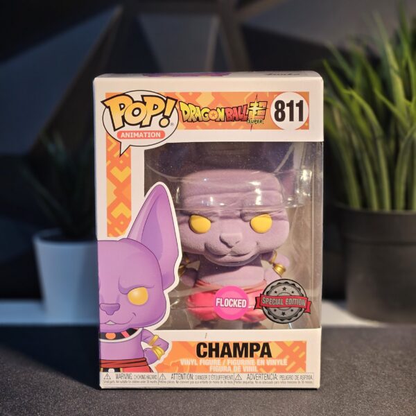 Champa Flocked Funko Pop! #811 - Dragon Ball Super (Special Edition)