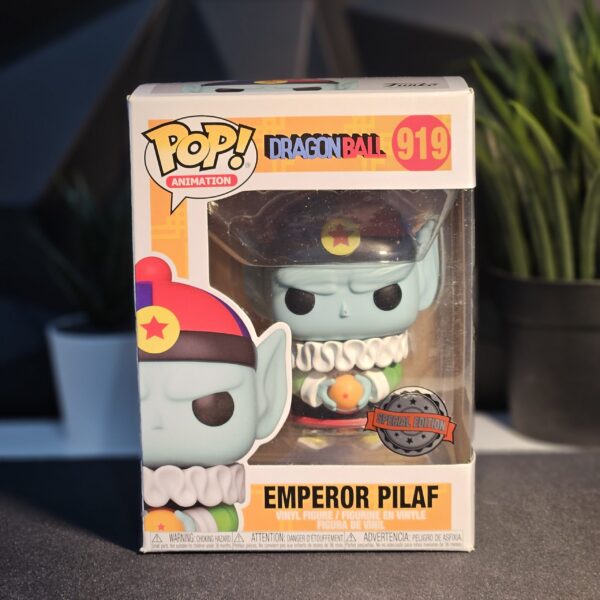 Emperor Pilaf Funko Pop! #919 - Dragon Ball (Special Edition)