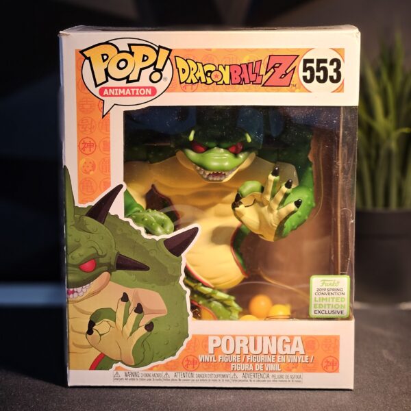 Porunga 6-Inch Funko Pop! #553 - Dragon Ball Z (2019 Spring Convention Exclusive)