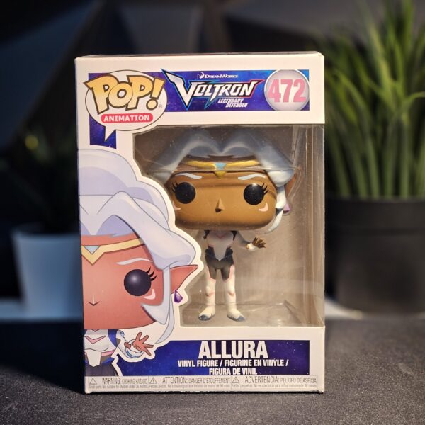 Allura Funko Pop! #472 - Voltron: Legendary Defender