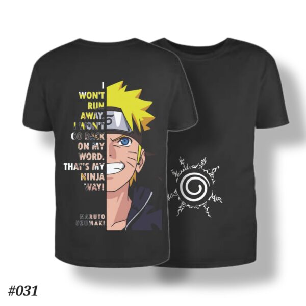 Naruto Uzumaki "Ninja Way" T-Shirt #031