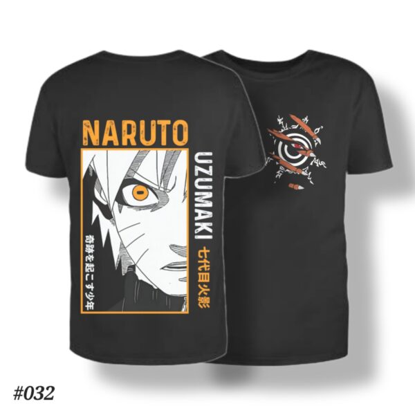 Naruto Uzumaki "Seventh Hokage" T-Shirt #032