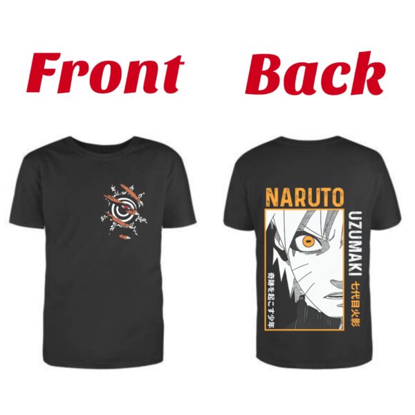 Naruto Uzumaki "Seventh Hokage" T-Shirt #032 - Image 2