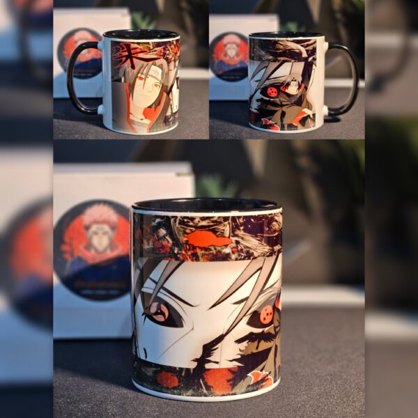 Naruto Shippuden "Itachi Uchiha" 330ml Black Mug