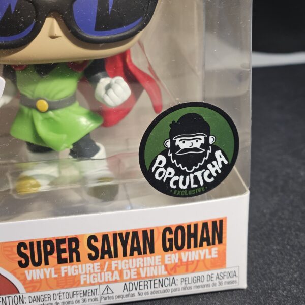 (RARE) Super Saiyan Gohan Funko Pop! #889 - Dragon Ball Z (Popcultcha Exclusive) - Image 2