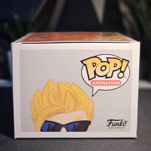 (RARE) Super Saiyan Gohan Funko Pop! #889 - Dragon Ball Z (Popcultcha Exclusive) - Image 4