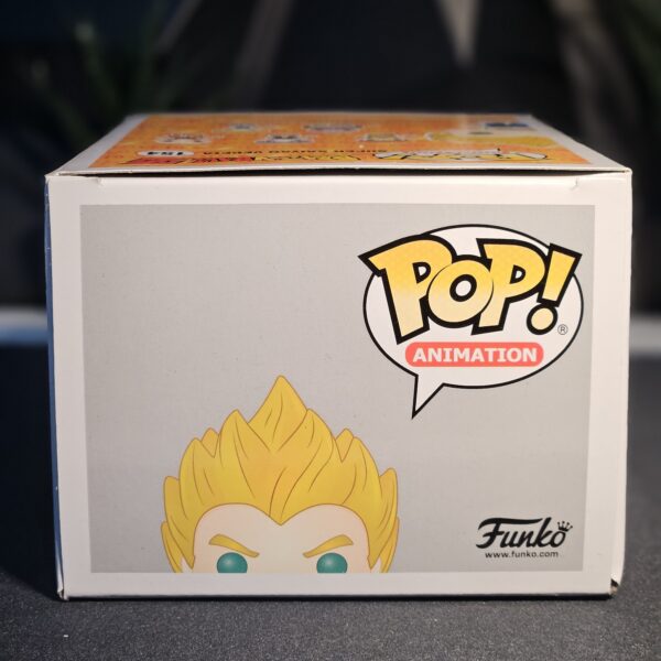 Super Saiyan Vegeta (Metallic Red Chrome) Funko Pop! #154 - Dragon Ball Z (2019 Summer Convention Exclusive) - Image 4