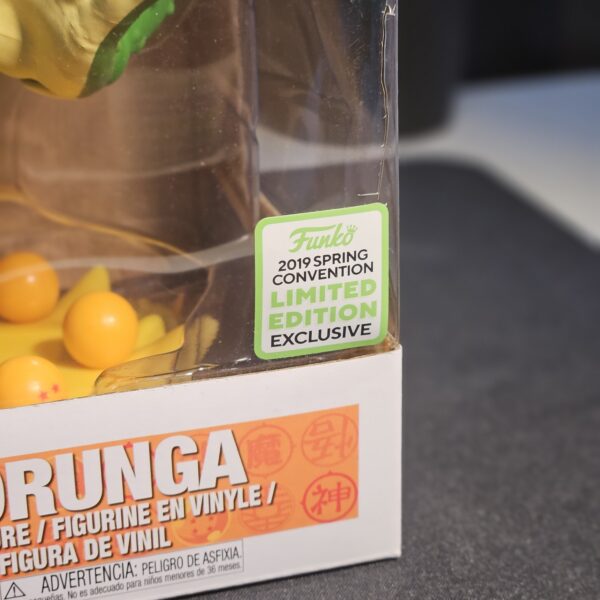 Porunga 6-Inch Funko Pop! #553 - Dragon Ball Z (2019 Spring Convention Exclusive) - Image 2