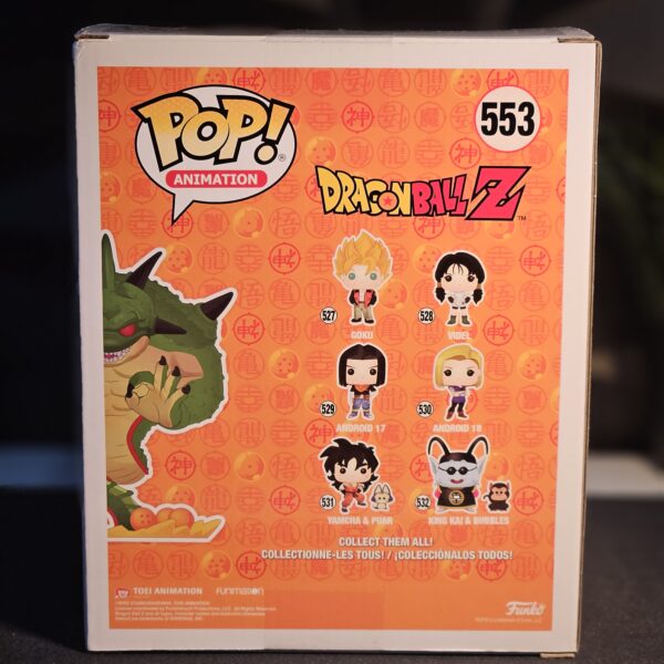 Porunga 6-Inch Funko Pop! #553 - Dragon Ball Z (2019 Spring Convention Exclusive) - Image 3