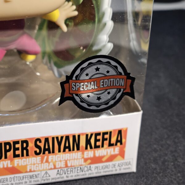 Super Saiyan Kefla Funko Pop! #828 - Dragon Ball Super (Special Edition) - Image 2