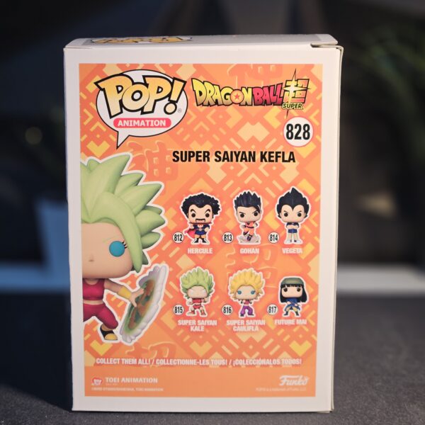 Super Saiyan Kefla Funko Pop! #828 - Dragon Ball Super (Special Edition) - Image 3