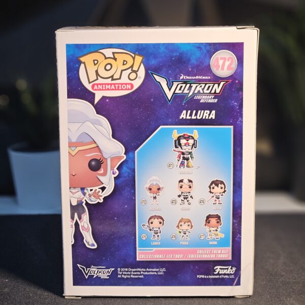 Allura Funko Pop! #472 - Voltron: Legendary Defender - Image 2
