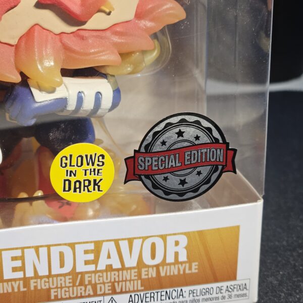 Endeavor Glow-in-the-Dark Funko Pop! #785 - Image 2