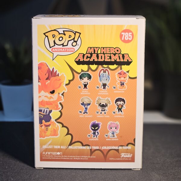Endeavor Glow-in-the-Dark Funko Pop! #785 - Image 3
