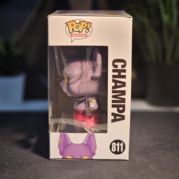 Champa Flocked Funko Pop! #811 - Dragon Ball Super (Special Edition) - Image 5