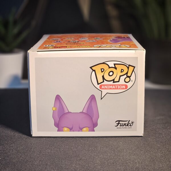 Champa Flocked Funko Pop! #811 - Dragon Ball Super (Special Edition) - Image 6