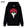 Naruto Shippuden "Sasuke Uchiha Silhouette" Hoodie #044