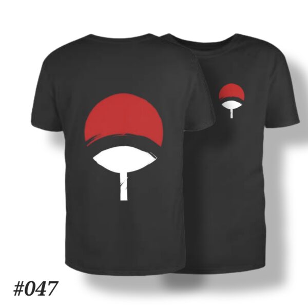 Naruto Shippuden "Uchiha Clan Symbol" T-Shirt #047