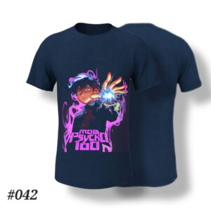 Mob Psycho 100 "Psychic Burst" T-Shirt #042