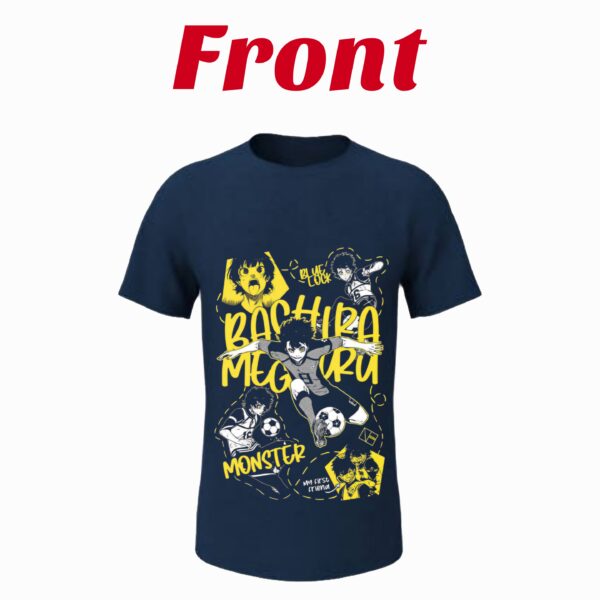 Blue Lock "Bachira Monster" T-Shirt #037 - Image 2
