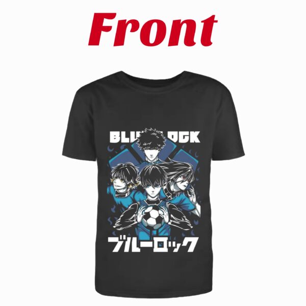 Blue Lock "Forward Focus" T-Shirt #035 - Image 2