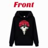 Naruto Shippuden "Sasuke Uchiha Silhouette" Hoodie #044 - Image 2